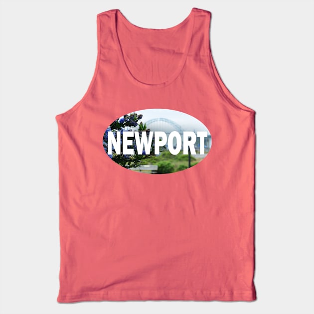 Newport Oregon Tank Top by stermitkermit